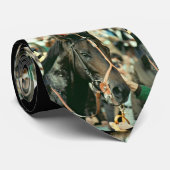 Seattle Slew Thoroughbred 1978 Krawatte (Gerollt)