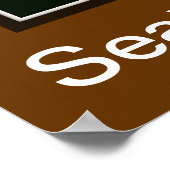 Seattle Slew Thoroughbred 1978 Poster (Ecke)