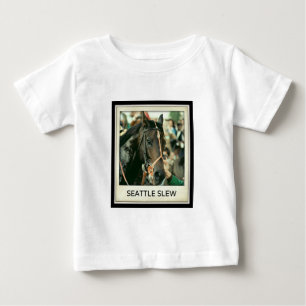 Seattle Slew Vollblut 1978 Baby T-shirt
