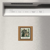 Seattle Slew Vollblut 1978 Magnet (In Situ (Geschirrspüler))
