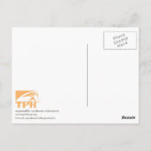 Seattle Slew von Susan Pelisek Kolberg Postkarte (Rückseite)