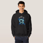 Seattle Soccer Retro Hoodie (Vorne ganz)
