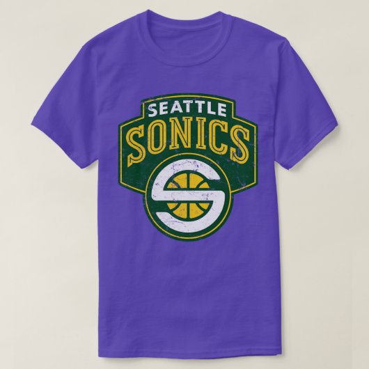 Seattle Sonics T-Shirt (Design vorne)