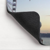 SEATTLE-SONNENUNTERGANG-MAUSUNTERLAGE MOUSEPAD (Ecke)