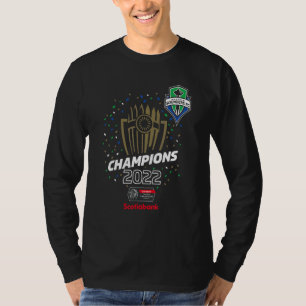 Seattle Sounders Champions 2022 1 T-Shirt