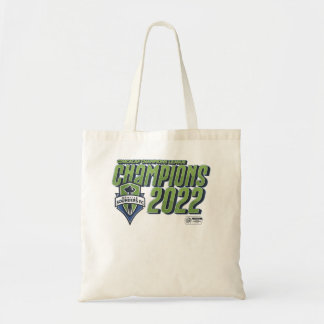 Seattle Sounders Champions 2022 Concacaf Champion Tragetasche