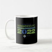 Seattle Sounders Concacaf Champions League Kaffeetasse (Links)