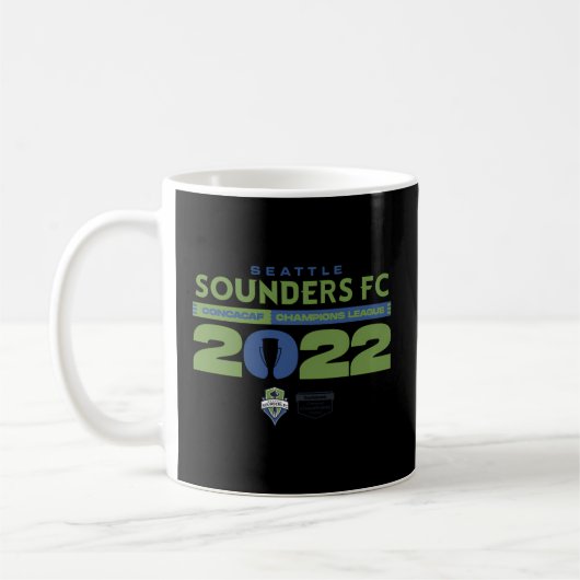 Seattle Sounders Concacaf Champions League Kaffeetasse (Links)
