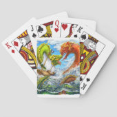 Seattle Spielkarten (Rückseite)