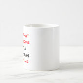 Seattle-Sport-Fan, phantastisch Kaffeetasse (Mittel)