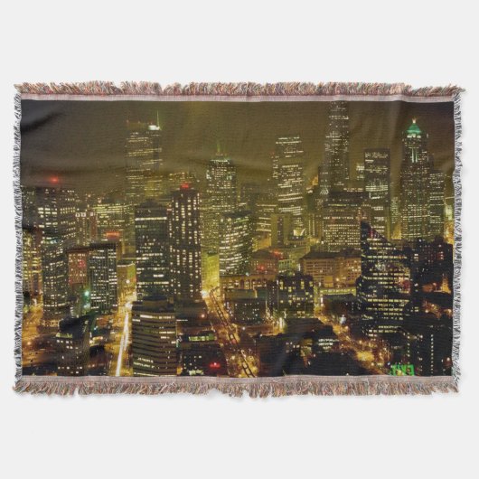 Seattle-Stadtansicht Decke (Vorderseite)