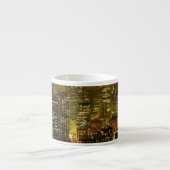 Seattle-Stadtansicht Espressotasse (Vorderseite)