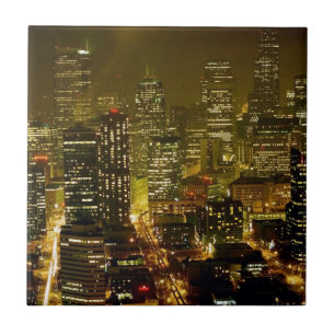Seattle-Stadtansicht Fliese