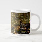 Seattle-Stadtansicht Jumbo-Tasse (Rechts)