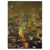 Seattle-Stadtansicht Klemmbrett (Rückseite)