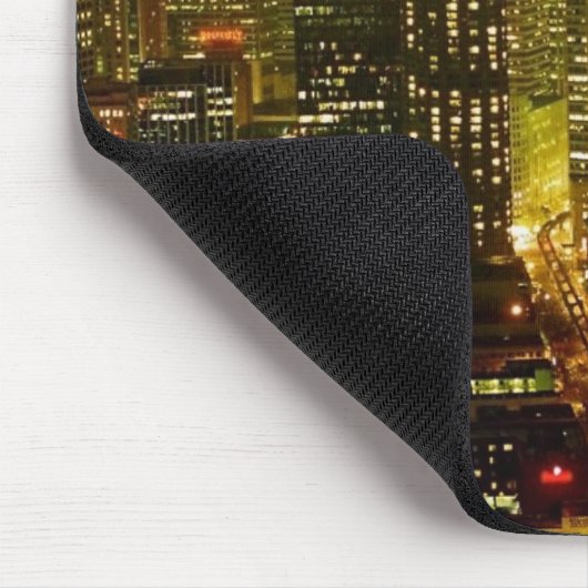 Seattle-Stadtansicht Mousepad (Ecke)