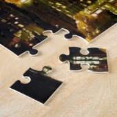 Seattle-Stadtansicht Puzzle (Seite)