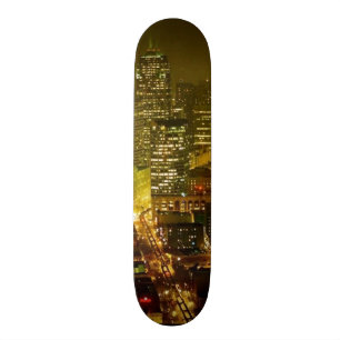 Seattle-Stadtansicht Skateboard