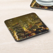 Seattle-Stadtansicht Untersetzer (Linke Seite)