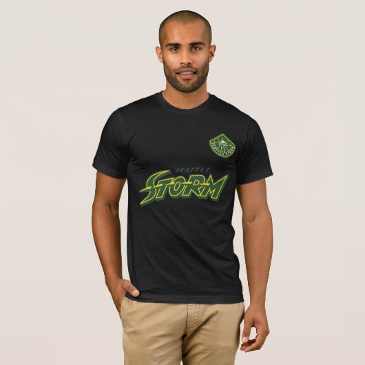 Seattle Storm T-Shirt (Vorne ganz)