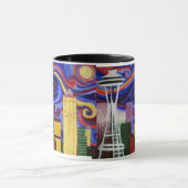 Seattle-Strudel Tasse (Zentrum)