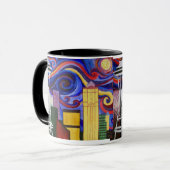 Seattle-Strudel Tasse (Vorderseite Links)