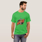 Seattle Supersonics Classic Design T- T-Shirt (Vorne ganz)