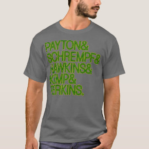 Seattle SuperSonics Retro 90er Lineup Fan Art T-Shirt