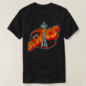 Seattle SuperSonics TShirt (Design vorne)