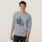 Seattle Sweatshirt (Vorne ganz)