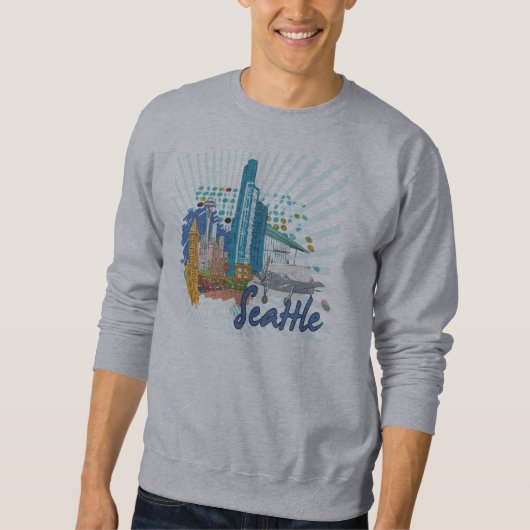Seattle Sweatshirt (Vorderseite)