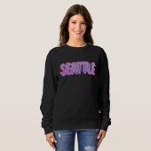 Seattle Sweatshirt (Vorne ganz)
