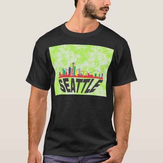 Seattle T-Shirt (Vorderseite)