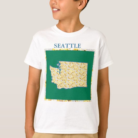 SEATTLE T-Shirt (Vorderseite)