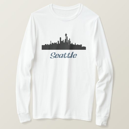 Seattle T-Shirt (Design vorne)
