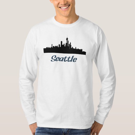 Seattle T-Shirt (Vorderseite)