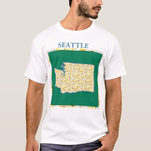 SEATTLE T-Shirt (Vorderseite)