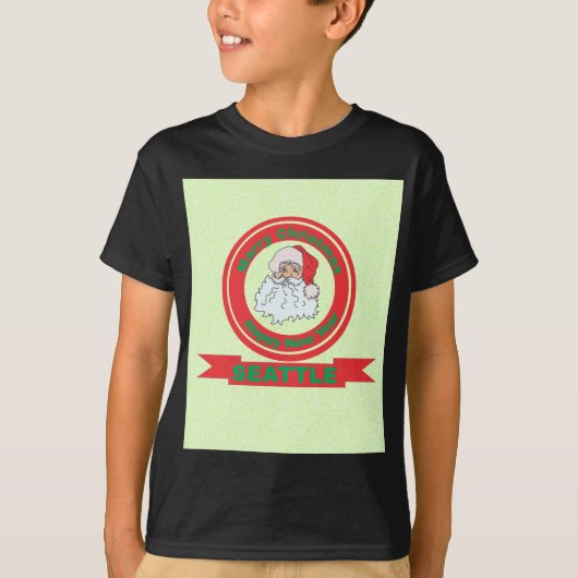 Seattle T-Shirt (Vorderseite)