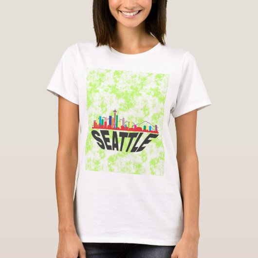 Seattle T-Shirt (Vorderseite)
