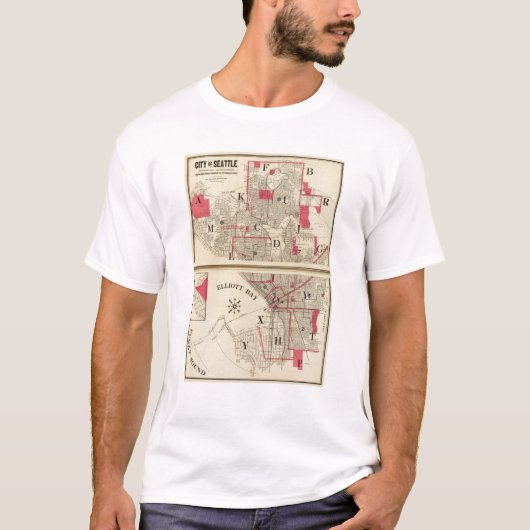 Seattle T-Shirt (Vorderseite)