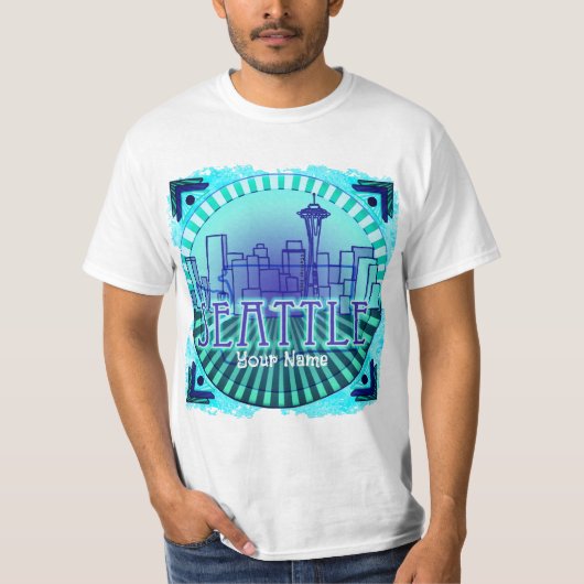 Seattle T - Shirt (Vorderseite)
