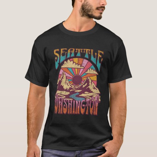 Seattle T-Shirt (Vorderseite)