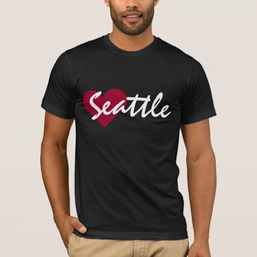 Seattle T-Shirt (Vorderseite)