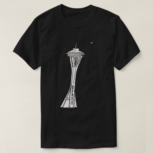 Seattle T-Shirt (Design vorne)
