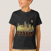 Seattle T-Shirt (Vorderseite)