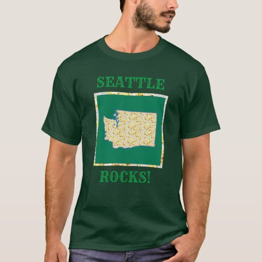 SEATTLE T T-Shirt (Vorderseite)
