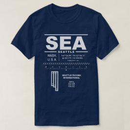 Seattle-Tacoma Int'l Airport SEA T - Shirt