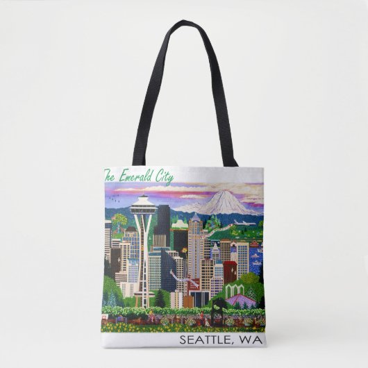 Seattle-Taschen-Spaß! Tasche (Vorderseite)