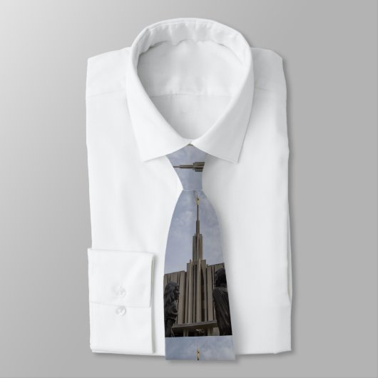 Seattle-Tempel Krawatte (Gebunden)