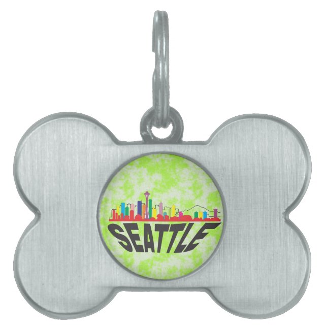 Seattle Tiermarke (Vorderseite)